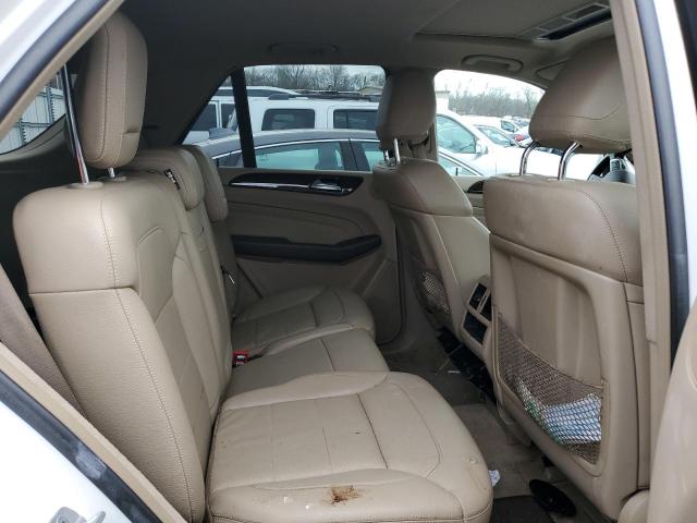 4JGDA5HB8FA488243 - 2015 MERCEDES-BENZ ML 350 4MATIC WHITE photo 11