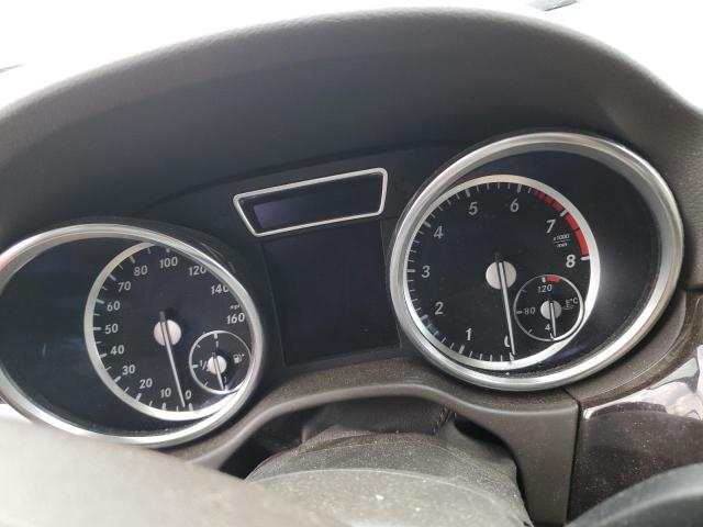 4JGDA5HB8FA488243 - 2015 MERCEDES-BENZ ML 350 4MATIC WHITE photo 9