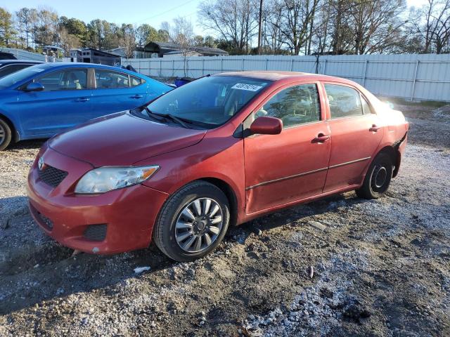 1NXBU4EE4AZ211670 - 2010 TOYOTA COROLLA BASE RED photo 1