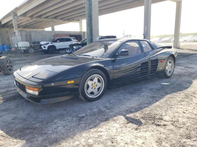 ZFFSG17A8L0083563 - 1990 FERRARI TESTAROSSA BLACK photo 1