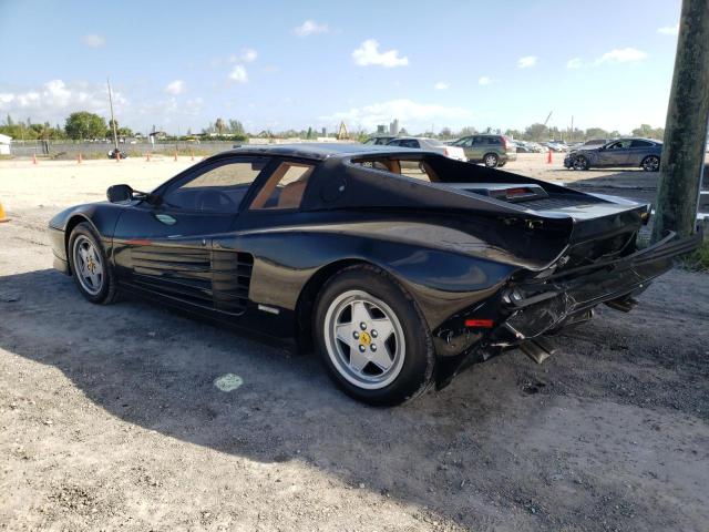 ZFFSG17A8L0083563 - 1990 FERRARI TESTAROSSA BLACK photo 2