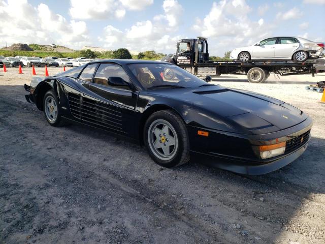 ZFFSG17A8L0083563 - 1990 FERRARI TESTAROSSA BLACK photo 4