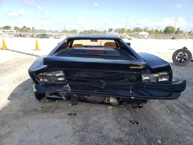 ZFFSG17A8L0083563 - 1990 FERRARI TESTAROSSA BLACK photo 6