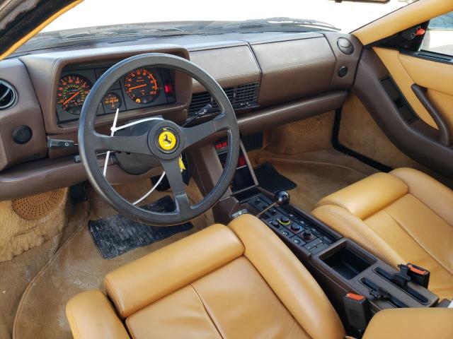 ZFFSG17A8L0083563 - 1990 FERRARI TESTAROSSA BLACK photo 8