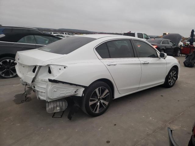 1HGCR2F09GA060449 - 2016 HONDA ACCORD EX WHITE photo 3