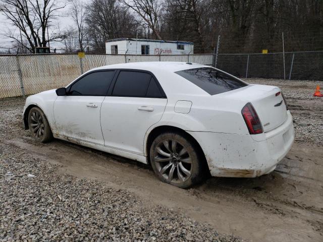 2C3CCABG1EH344738 - 2014 CHRYSLER 300 S WHITE photo 2