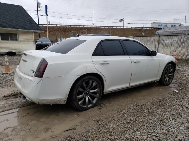 2C3CCABG1EH344738 - 2014 CHRYSLER 300 S WHITE photo 3