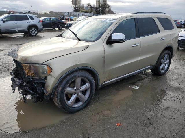 1D4SE5GT3BC695277 - 2011 DODGE DURANGO CITADEL GOLD photo 1