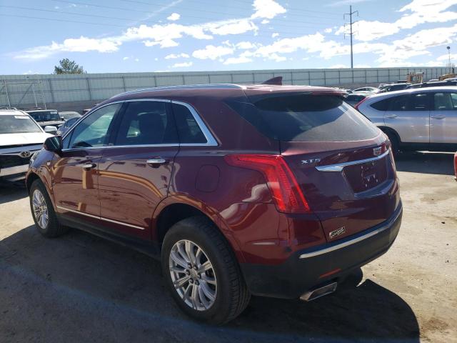 1GYKNARS2HZ324430 - 2017 CADILLAC XT5 RED photo 2