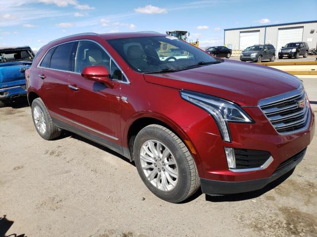 1GYKNARS2HZ324430 - 2017 CADILLAC XT5 RED photo 4