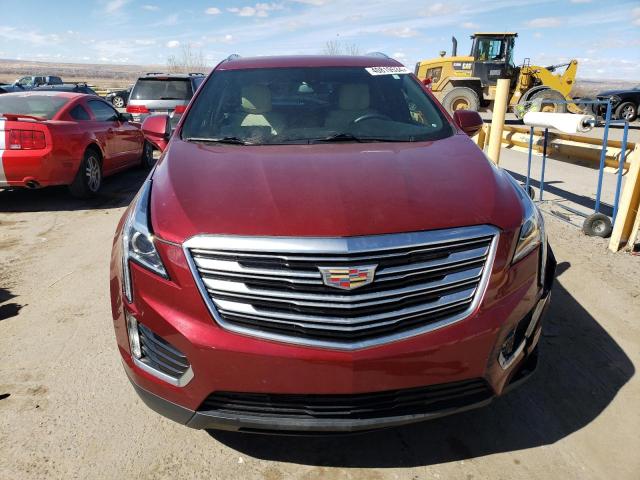 1GYKNARS2HZ324430 - 2017 CADILLAC XT5 RED photo 5