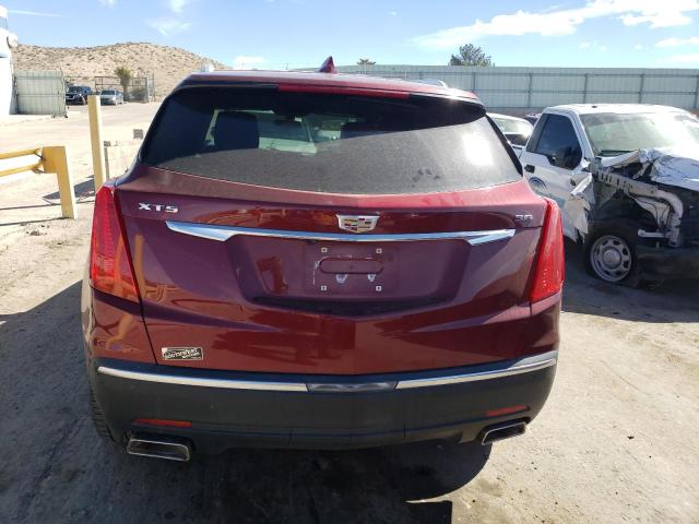 1GYKNARS2HZ324430 - 2017 CADILLAC XT5 RED photo 6