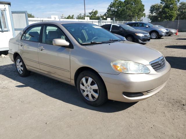 1NXBR30E17Z837852 - 2007 TOYOTA COROLLA CE BEIGE photo 4