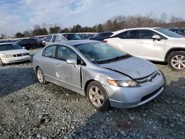 1HGFA16898L017630 - 2008 HONDA CIVIC EX SILVER photo 4