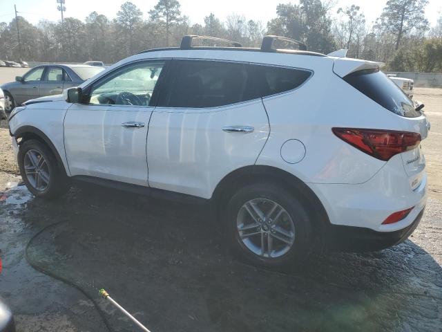 5XYZU3LB8HG465173 - 2017 HYUNDAI SANTA FE S WHITE photo 2