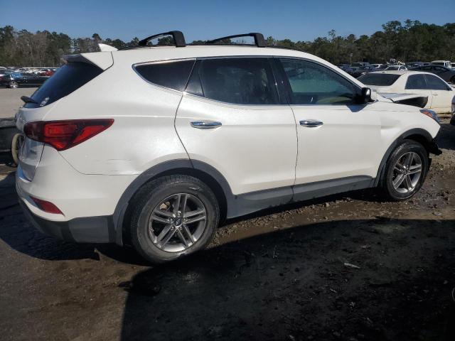 5XYZU3LB8HG465173 - 2017 HYUNDAI SANTA FE S WHITE photo 3