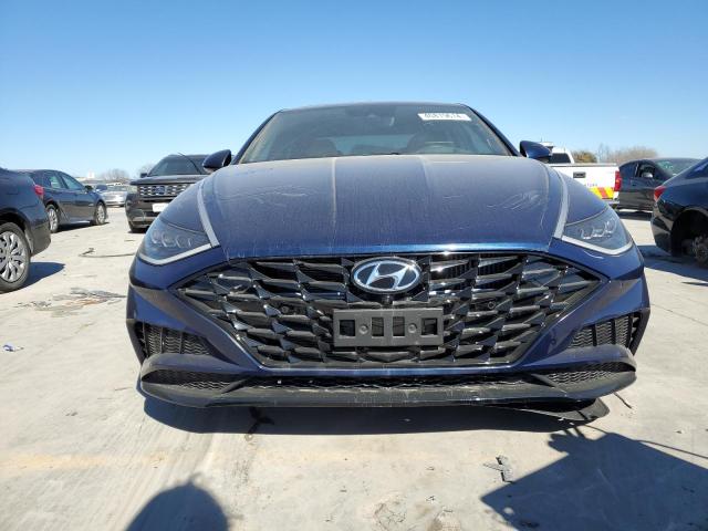 5NPEH4J27MH128928 - 2021 HYUNDAI SONATA LIMITED BLUE photo 5