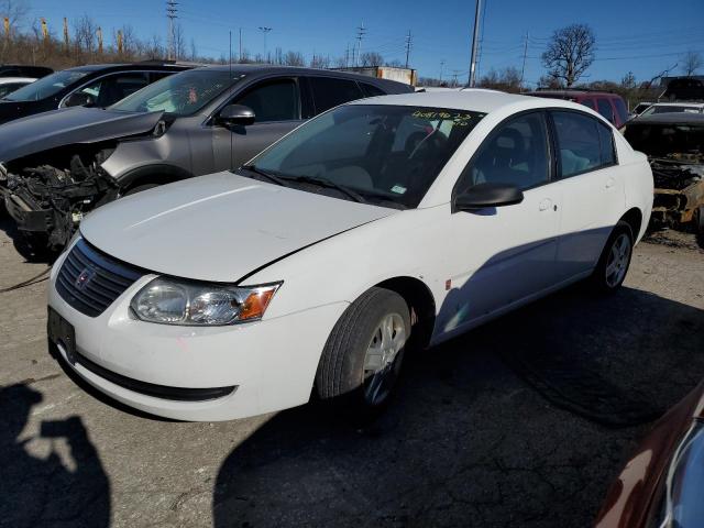 1G8AJ55F67Z182251 - 2007 SATURN ION LEVEL 2 WHITE photo 1