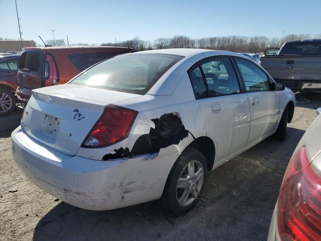 1G8AJ55F67Z182251 - 2007 SATURN ION LEVEL 2 WHITE photo 3