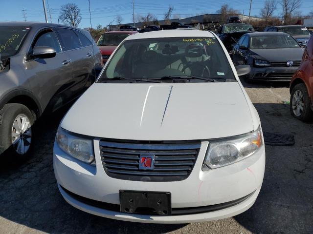 1G8AJ55F67Z182251 - 2007 SATURN ION LEVEL 2 WHITE photo 5