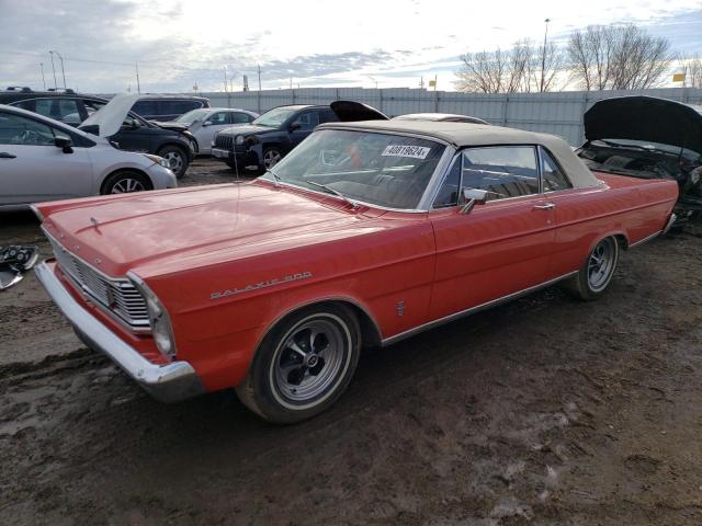 5G65X196896 - 1965 FORD GALAXIE RED photo 1