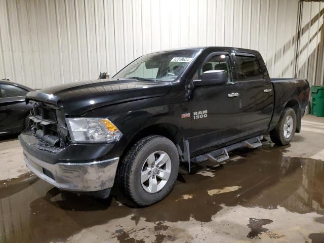 1C6RR7LT9GS264206 - 2016 RAM 1500 SLT BLACK photo 1