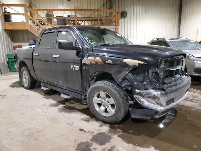 1C6RR7LT9GS264206 - 2016 RAM 1500 SLT BLACK photo 4