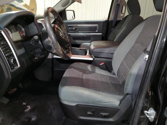 1C6RR7LT9GS264206 - 2016 RAM 1500 SLT BLACK photo 7