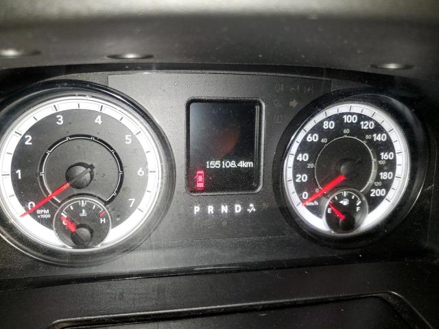 1C6RR7LT9GS264206 - 2016 RAM 1500 SLT BLACK photo 9