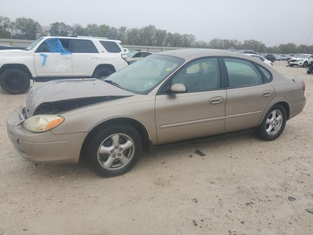 1FAFP53U83A151190 - 2003 FORD TAURUS SE GOLD photo 1