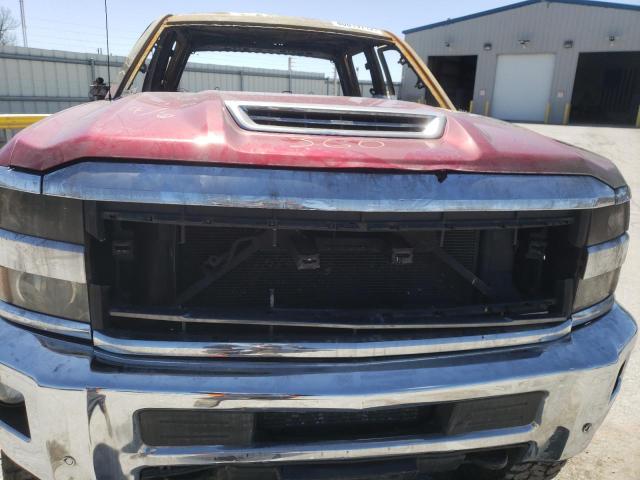 1GC1KTEY0KF181423 - 2019 CHEVROLET SILVERADO K2500 HEAVY DUTY LTZ RED photo 7