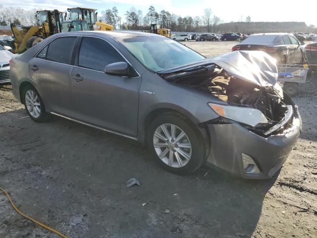 4T1BD1FK5CU060764 - 2012 TOYOTA CAMRY HYBRID SILVER photo 4