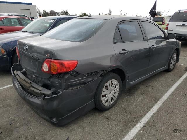 1NXBU40E89Z042160 - 2009 TOYOTA COROLLA BASE BLACK photo 3