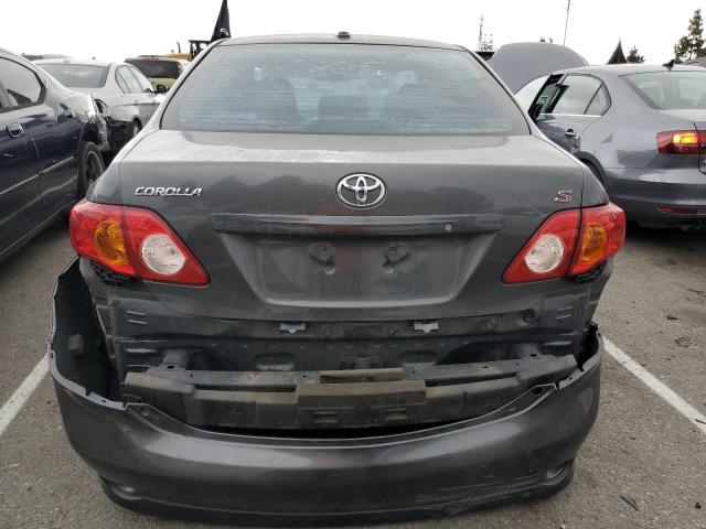 1NXBU40E89Z042160 - 2009 TOYOTA COROLLA BASE BLACK photo 6