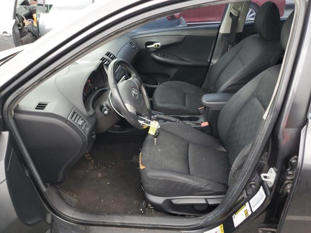 1NXBU40E89Z042160 - 2009 TOYOTA COROLLA BASE BLACK photo 7