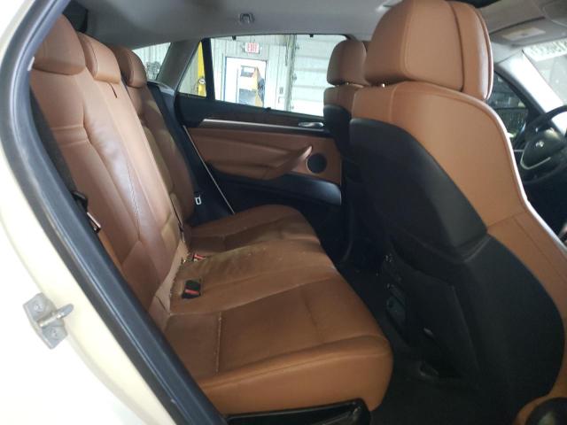 5UXFG2C59CL780459 - 2012 BMW X6 XDRIVE35I WHITE photo 11