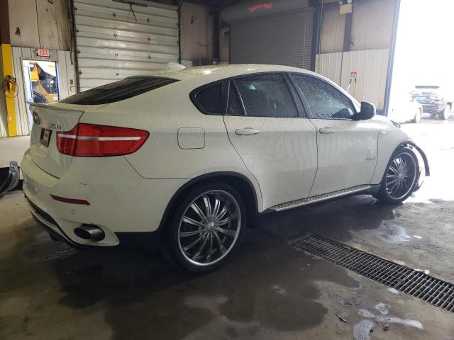 5UXFG2C59CL780459 - 2012 BMW X6 XDRIVE35I WHITE photo 3