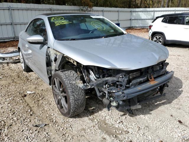 WVWFW8AH5DV003299 - 2013 VOLKSWAGEN EOS LUX 灰色 照片 1