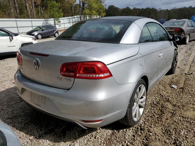 WVWFW8AH5DV003299 - 2013 VOLKSWAGEN EOS LUX 灰色 照片 4