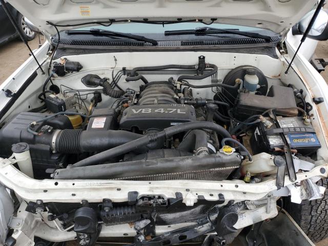 5TBBT44146S486269 - 2006 TOYOTA TUNDRA ACCESS CAB SR5 WHITE photo 11