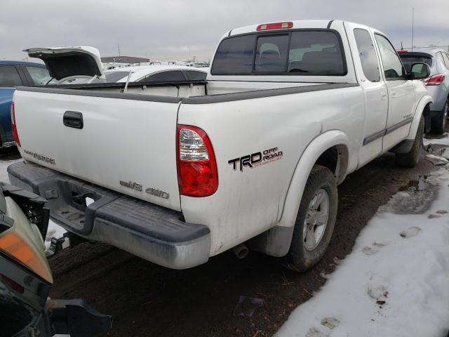 5TBBT44146S486269 - 2006 TOYOTA TUNDRA ACCESS CAB SR5 WHITE photo 3