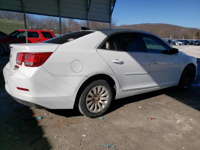 1G11B5SL4FF352399 - 2015 CHEVROLET MALIBU LS WHITE photo 3