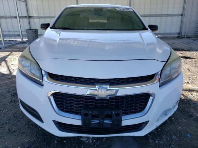 1G11B5SL4FF352399 - 2015 CHEVROLET MALIBU LS WHITE photo 5