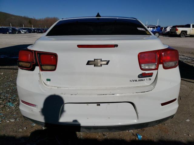 1G11B5SL4FF352399 - 2015 CHEVROLET MALIBU LS WHITE photo 6