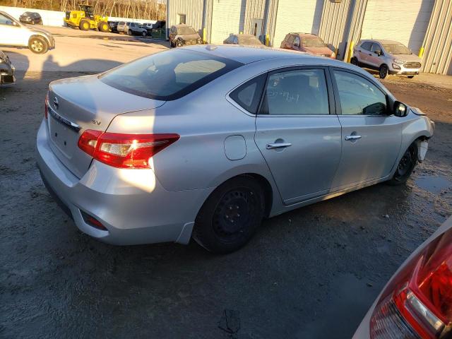 3N1AB7AP4GY256728 - 2016 NISSAN SENTRA S SILVER photo 3