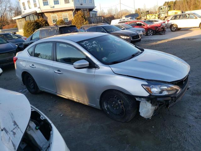 3N1AB7AP4GY256728 - 2016 NISSAN SENTRA S SILVER photo 4