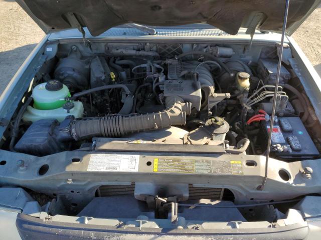 4F4YR12D43TM15475 - 2003 MAZDA B2300 GREEN photo 11