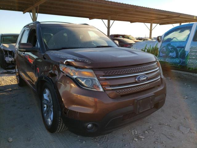 1FMHK7F80BGA95295 - 2011 FORD EXPLORER LIMITED BROWN photo 4