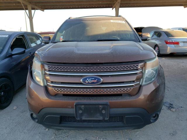 1FMHK7F80BGA95295 - 2011 FORD EXPLORER LIMITED BROWN photo 5