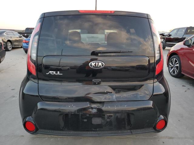 KNDJX3A59G7255839 - 2016 KIA SOUL ! BLACK photo 6